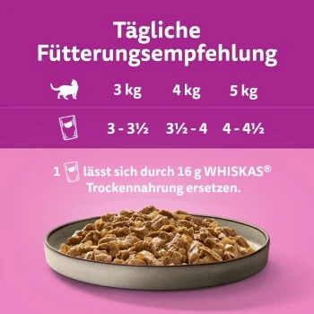 Whiskas Pure Delight Mega Pack Geflügel Ragout In Gelee 40 X 85g 5 Whiskas Pure Delight Mega Pack Geflügel Ragout In Gelee 40 X 85g – Bild 5