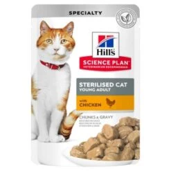 Hill's Science Plan Young Adult Sterilised 12x85 G -SHEBA Verkäufe fcb4812d26b817bff10b3340c3b2950dd731ab28 65b6412a0d725b6336009b8730f4dcf81eee22d7