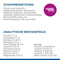 Hill's Science Plan Adult Huhn, Seefisch & Rind 12x85 G 17 Hill's Science Plan Adult Huhn, Seefisch & Rind 12x85 G -SHEBA Verkäufe fdf2ae31fdf4f94fdee73ae60885972f2a3a52c9 52742211800 8