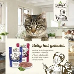 Betty's Landhausküche Frischebeutel Rind & Herz 12 X 100g Für Katze -SHEBA Verkäufe ff2844df0ee47558820670298f728832d4875404 1390359 de DE f71eae73ad0647c234913e2b5ec761691fb93834xaCceY
